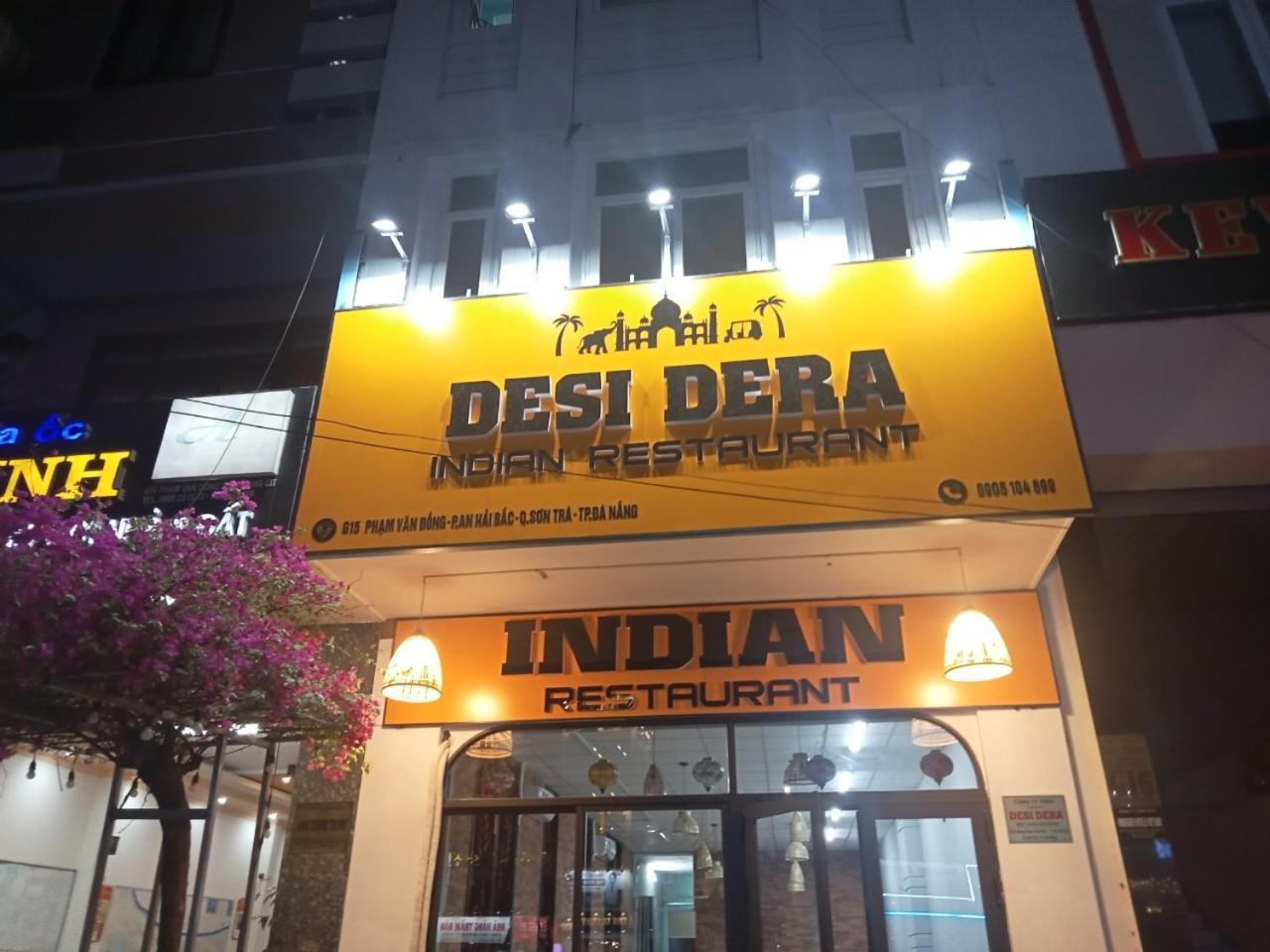 Desi Dera Hotel Дананг Экстерьер фото